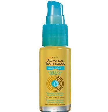 Advance Techniques - Tratamento nutritivo de Argan